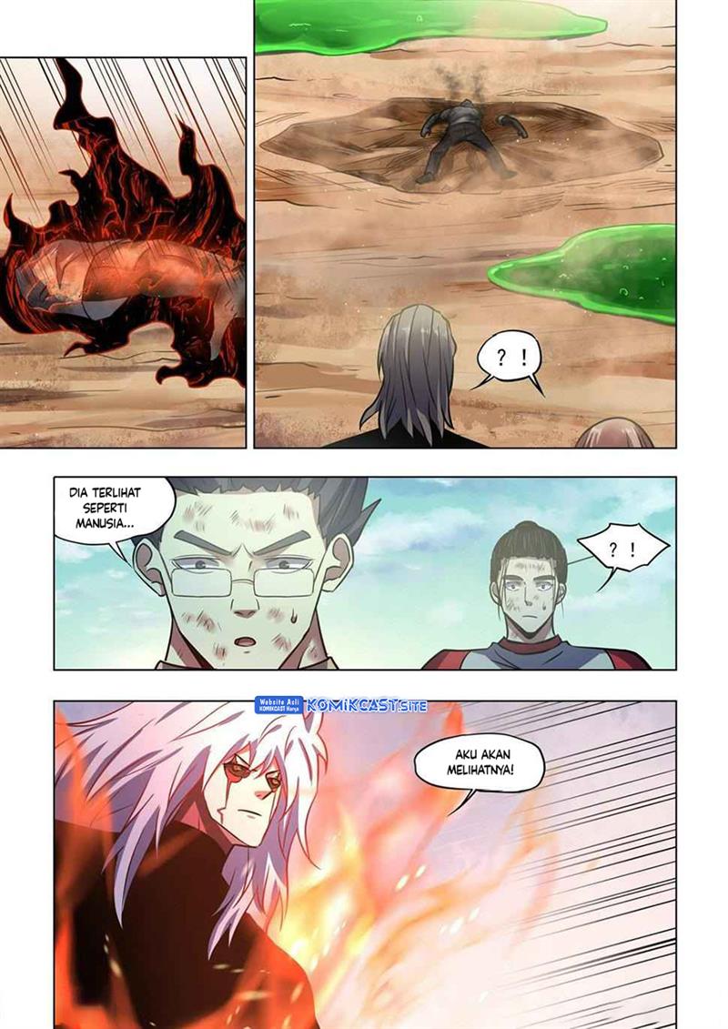 The Last Human Chap 512 - Next Chap 513