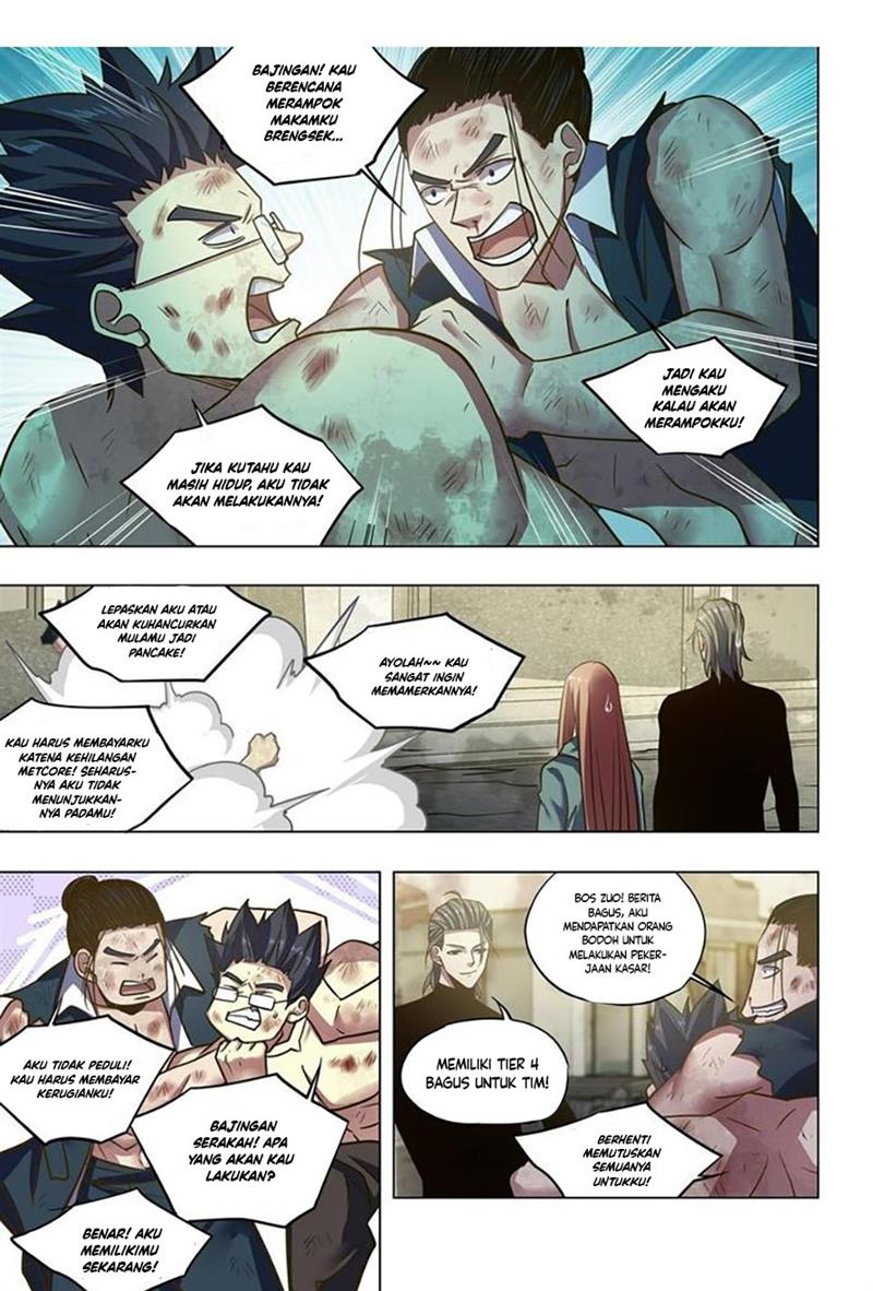 The Last Human Chap 512 - Next Chap 513