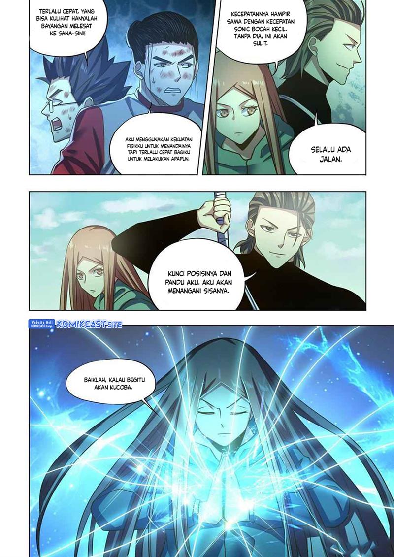 The Last Human Chap 512 - Next Chap 513