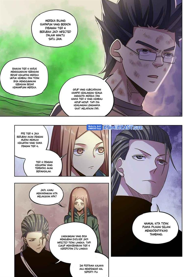The Last Human Chap 512 - Next Chap 513