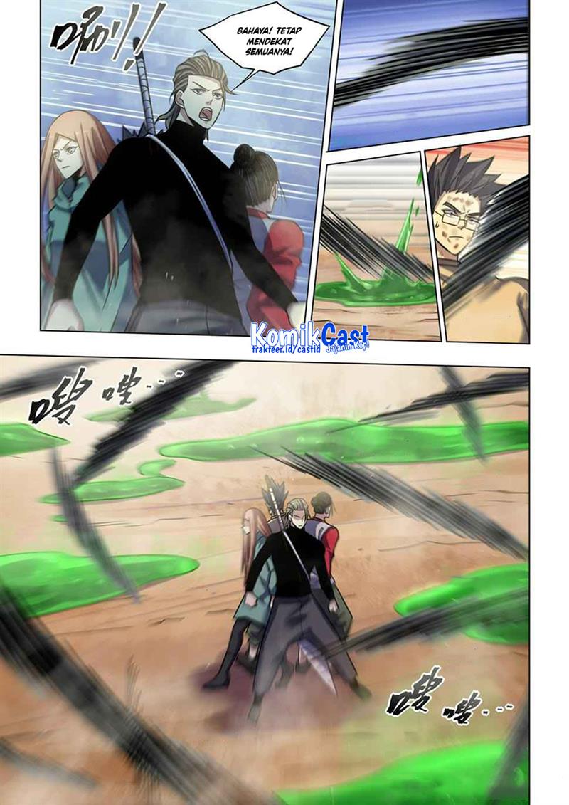 The Last Human Chap 512 - Next Chap 513