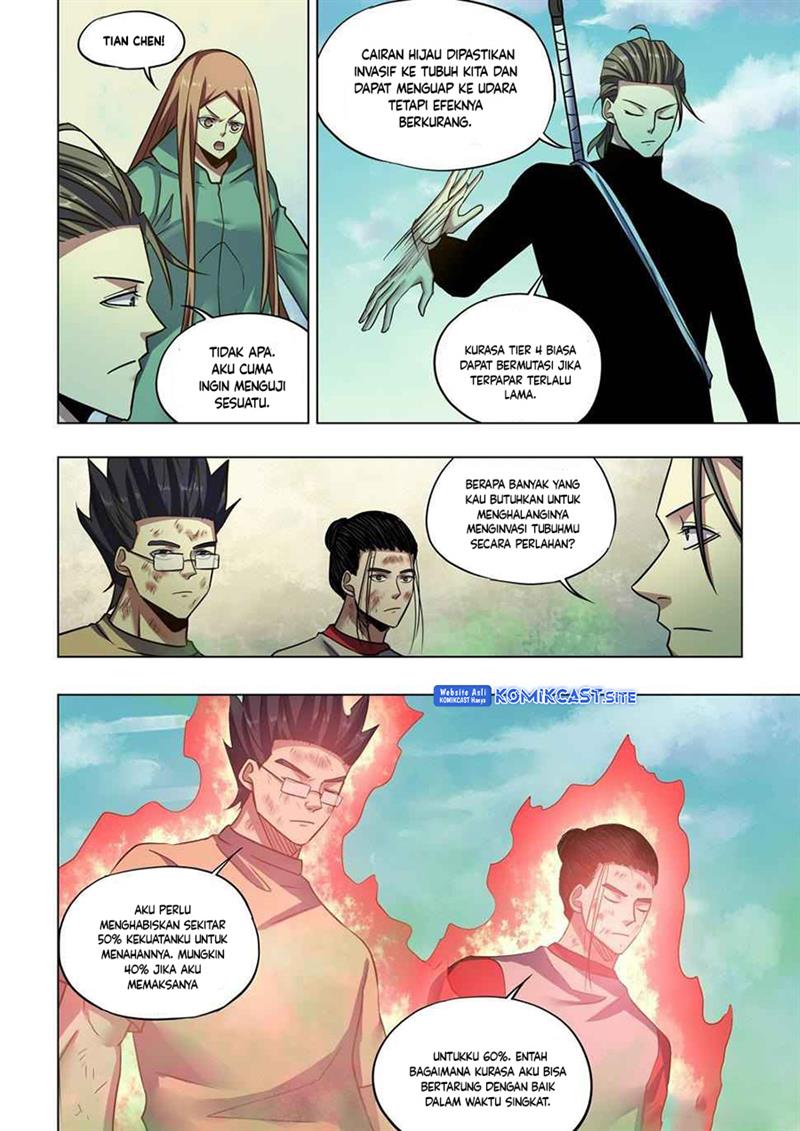The Last Human Chap 512 - Next Chap 513