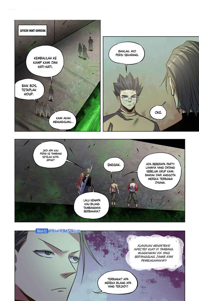 The Last Human Chap 512 - Next Chap 513