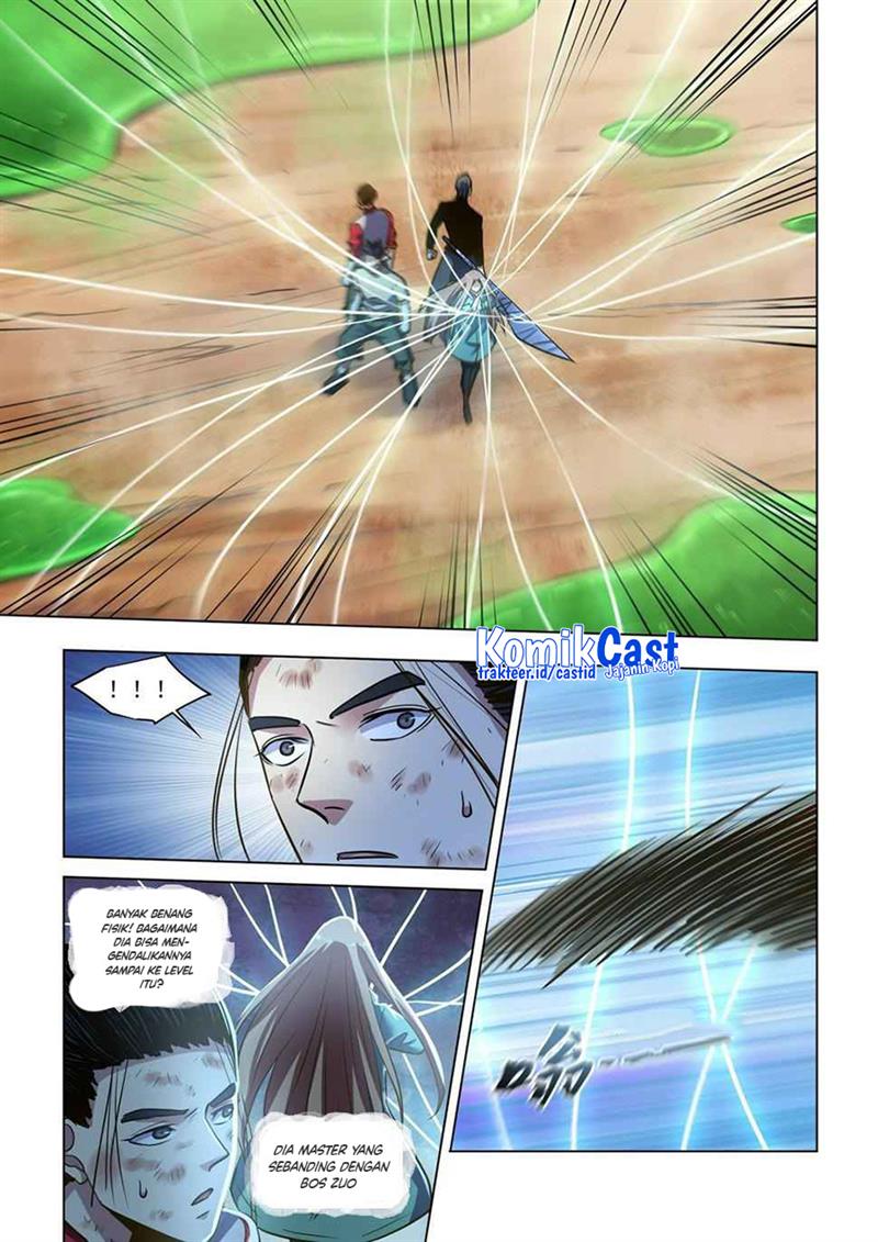 The Last Human Chap 512 - Next Chap 513