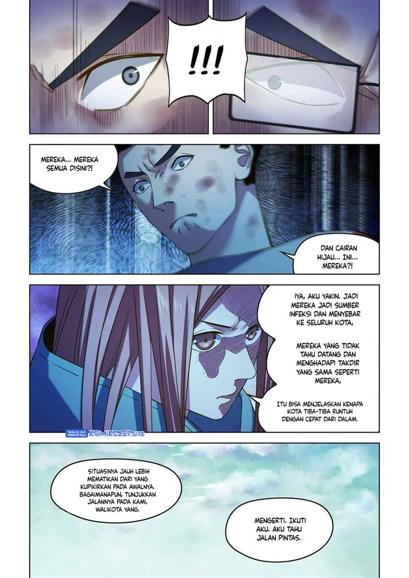 The Last Human Chap 513 - Next Chap 514