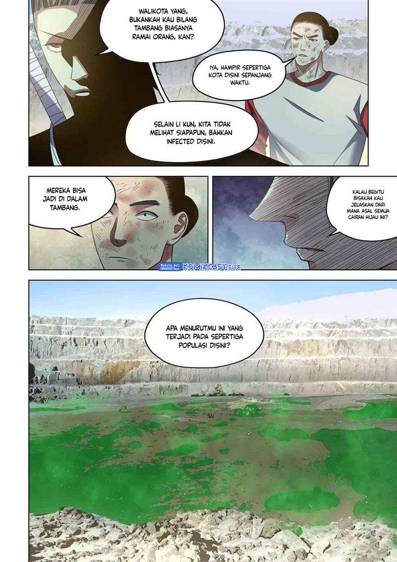 The Last Human Chap 513 - Next Chap 514