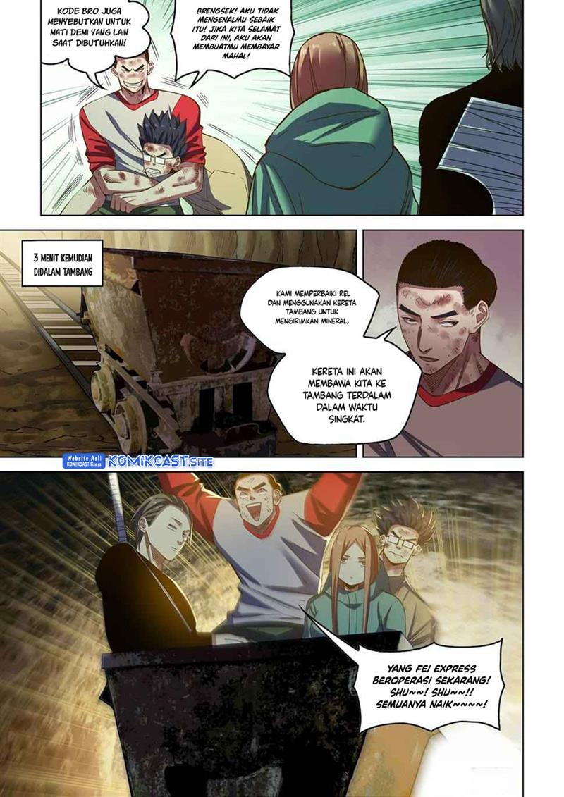 The Last Human Chap 513 - Next Chap 514