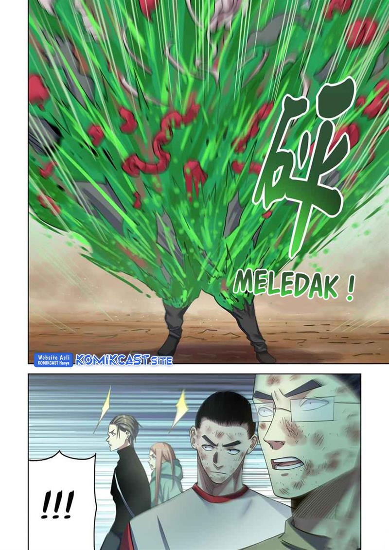 The Last Human Chap 513 - Next Chap 514