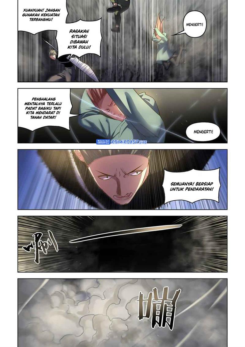The Last Human Chap 513 - Next Chap 514