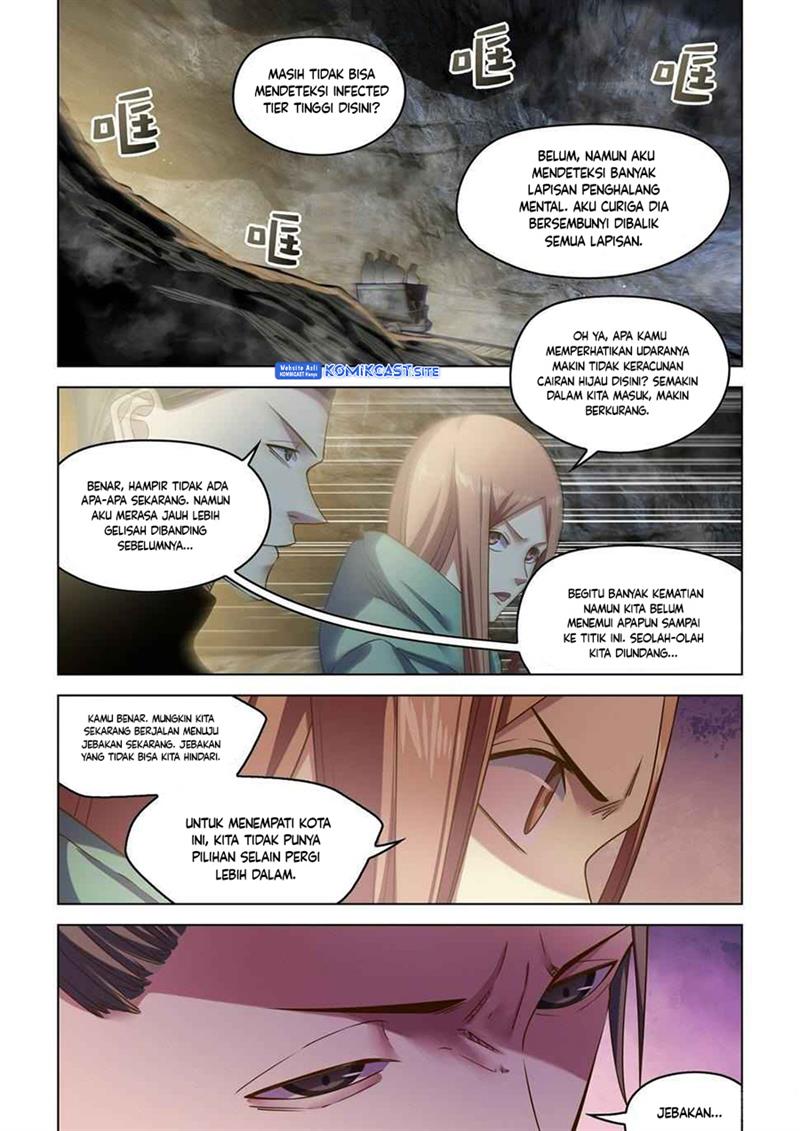 The Last Human Chap 513 - Next Chap 514