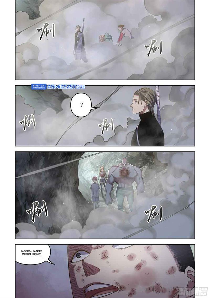 The Last Human Chap 513 - Next Chap 514