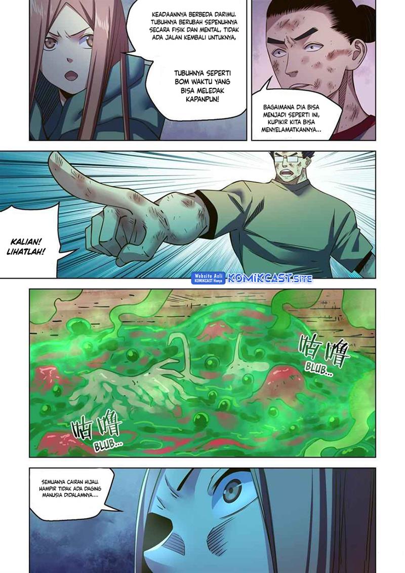 The Last Human Chap 513 - Next Chap 514