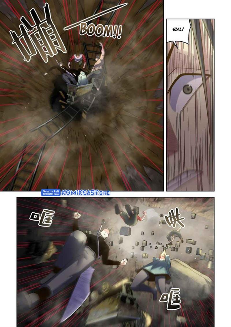 The Last Human Chap 513 - Next Chap 514