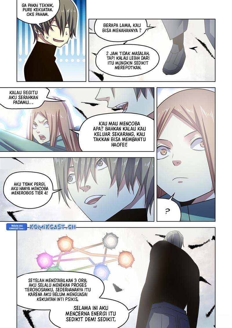 The Last Human Chap 527 - Next Chap 528