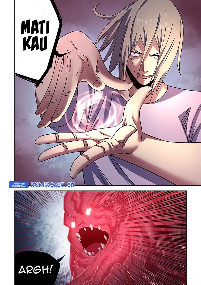 The Last Human Chap 527 - Next Chap 528