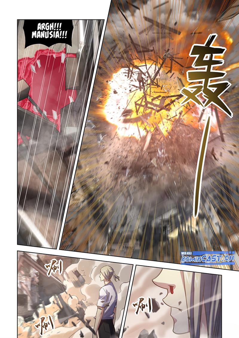 The Last Human Chap 527 - Next Chap 528