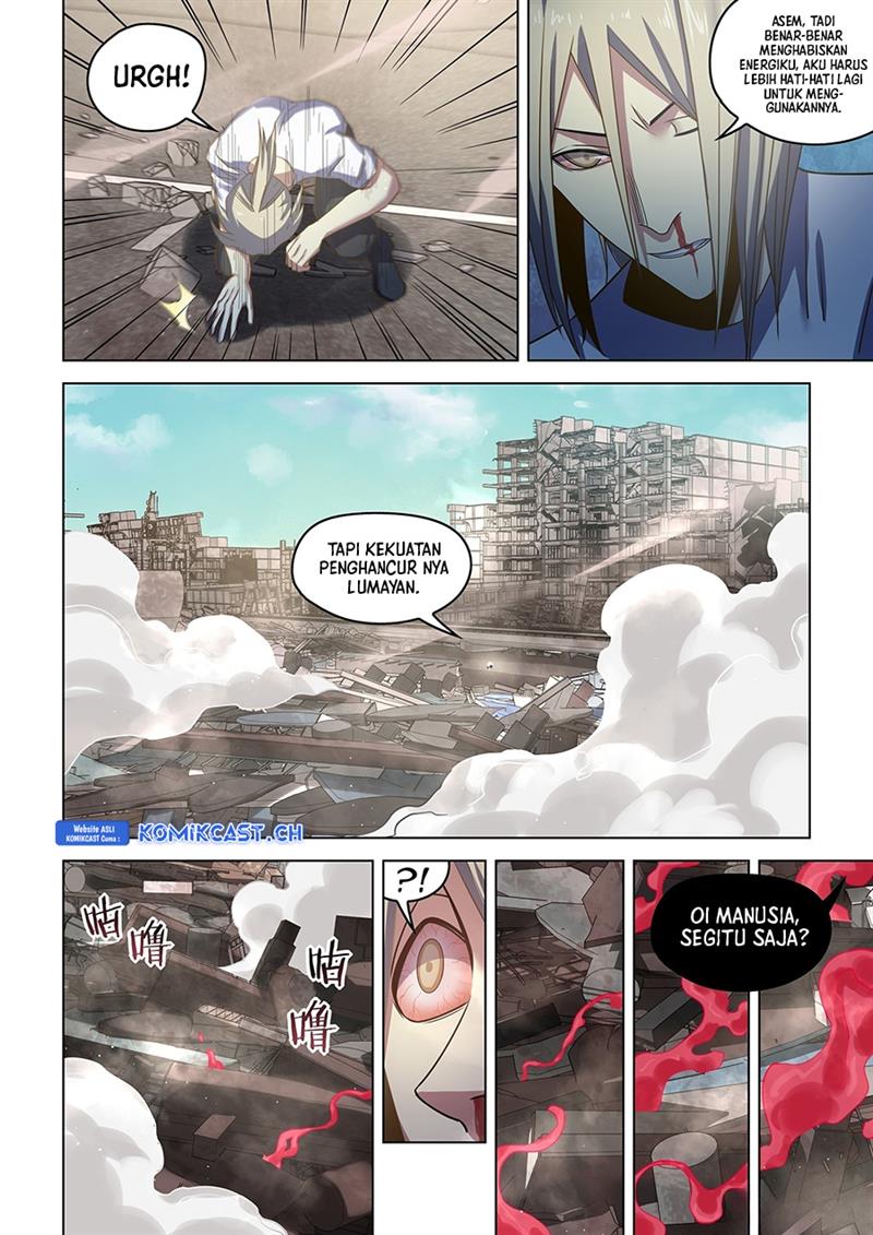 The Last Human Chap 527 - Next Chap 528