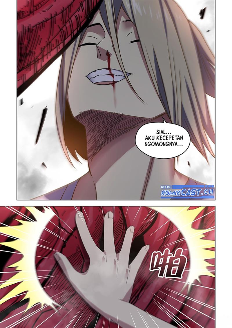 The Last Human Chap 527 - Next Chap 528