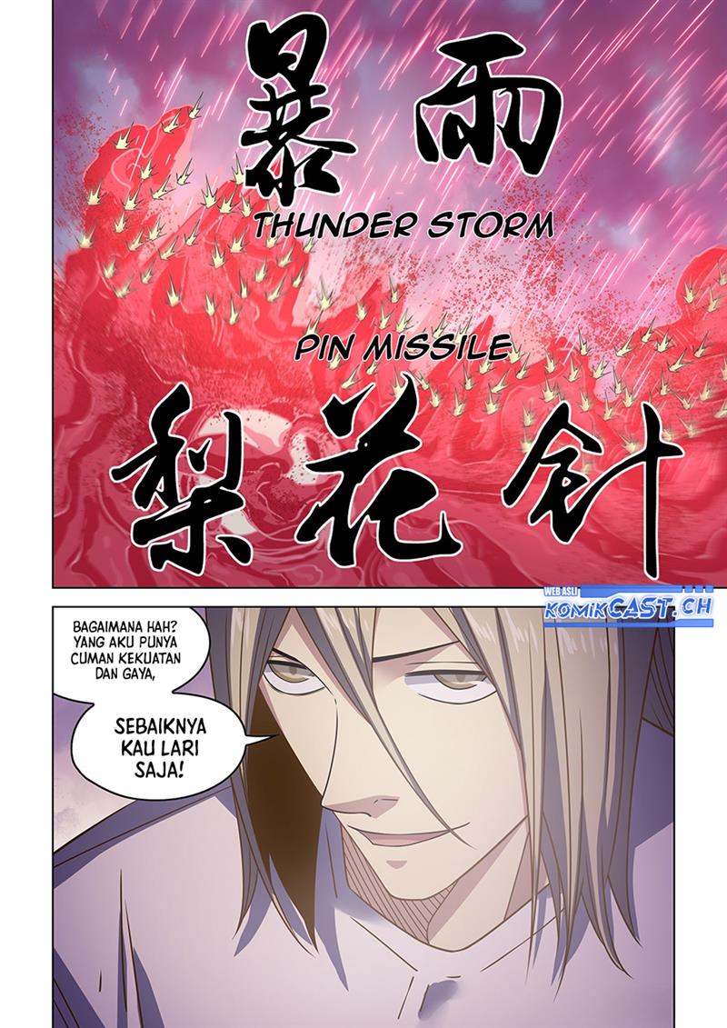 The Last Human Chap 527 - Next Chap 528