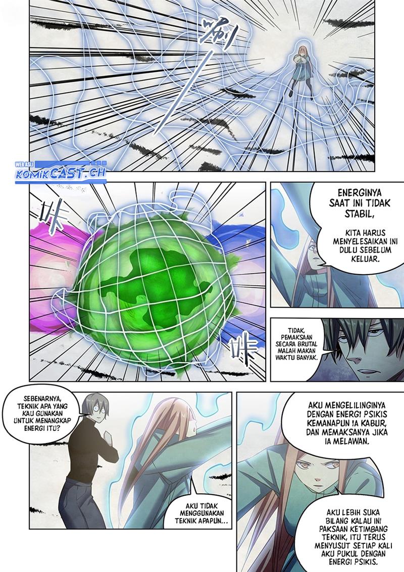 The Last Human Chap 527 - Next Chap 528