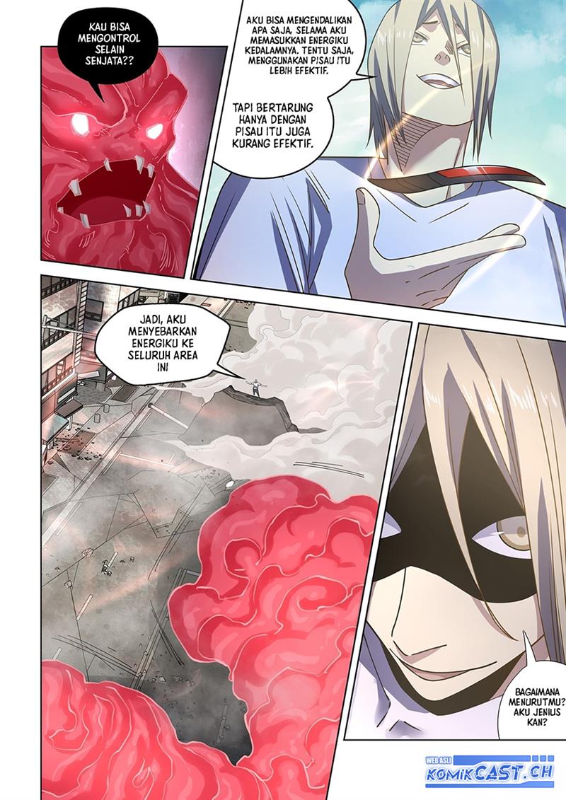 The Last Human Chap 527 - Next Chap 528
