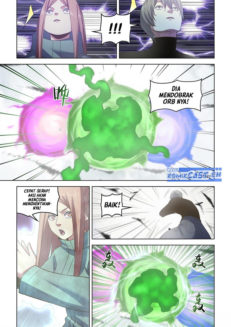 The Last Human Chap 527 - Next Chap 528