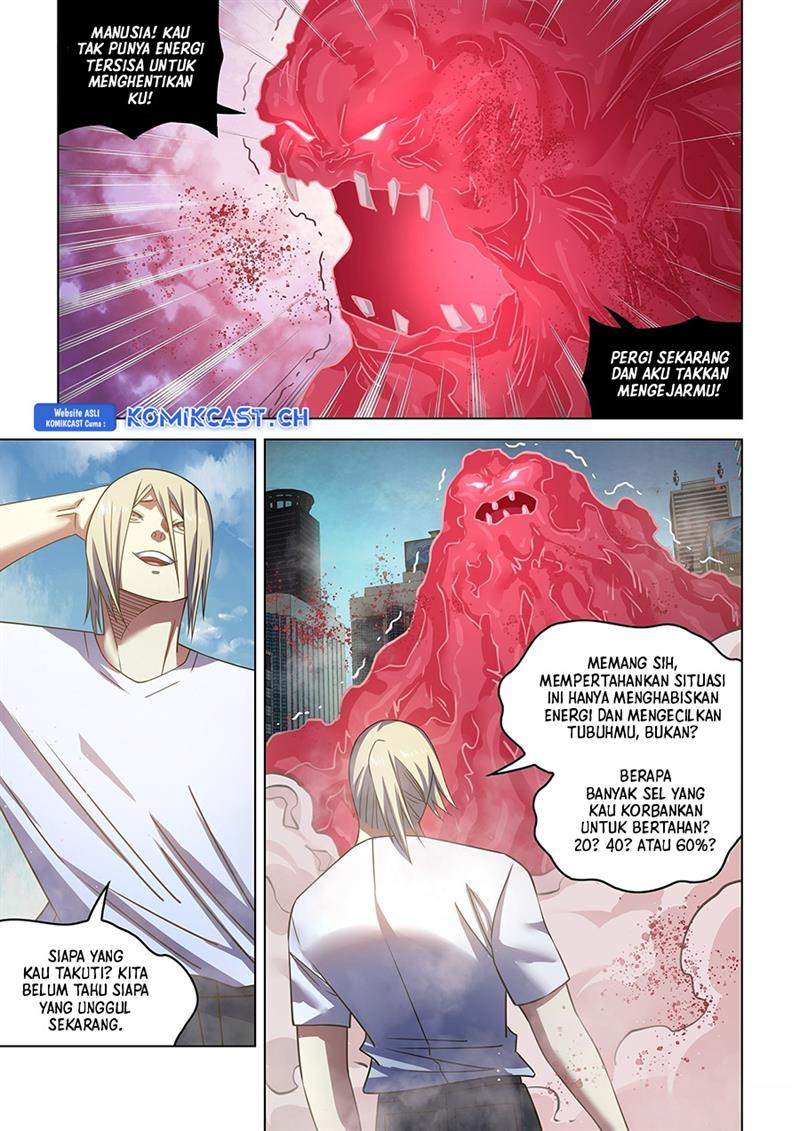 The Last Human Chap 527 - Next Chap 528