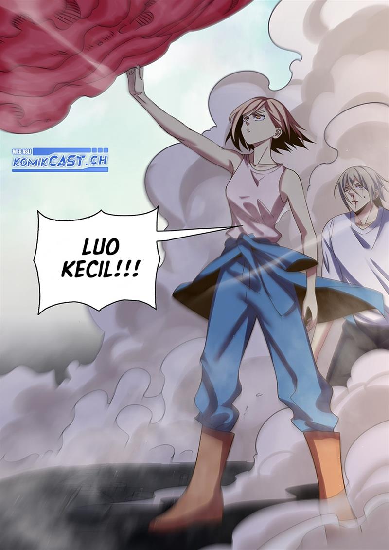 The Last Human Chap 527 - Next Chap 528