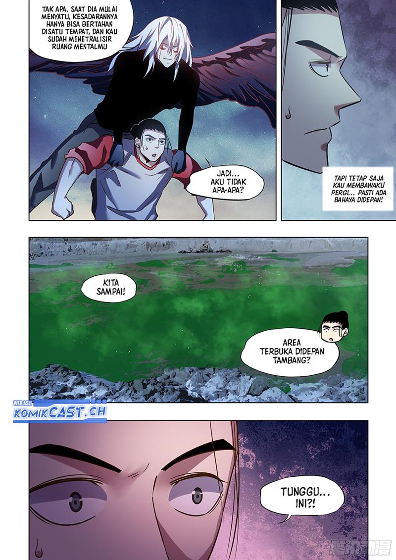 The Last Human Chap 524 - Next Chap 525