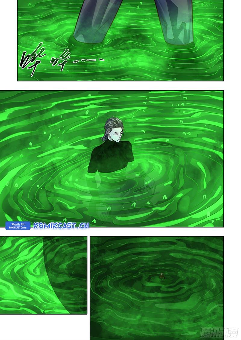 The Last Human Chap 524 - Next Chap 525