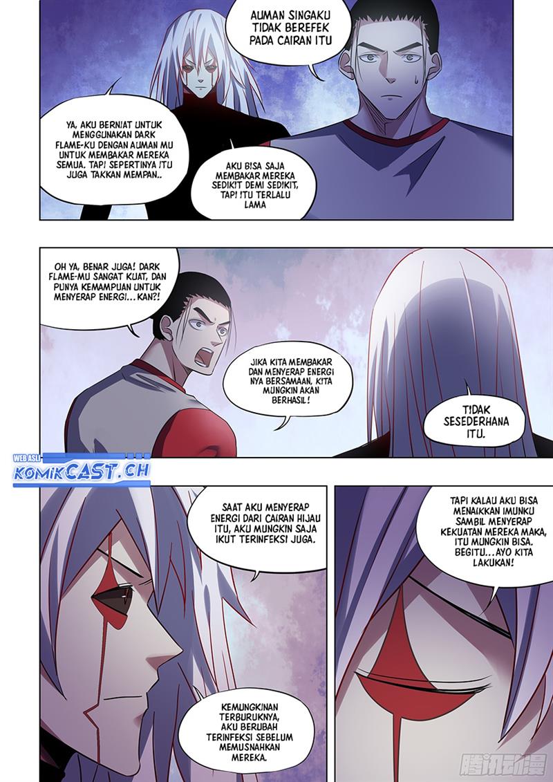 The Last Human Chap 524 - Next Chap 525