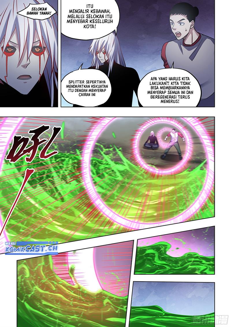 The Last Human Chap 524 - Next Chap 525