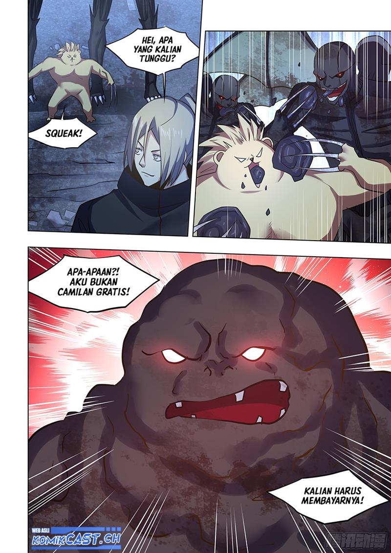 The Last Human Chap 524 - Next Chap 525
