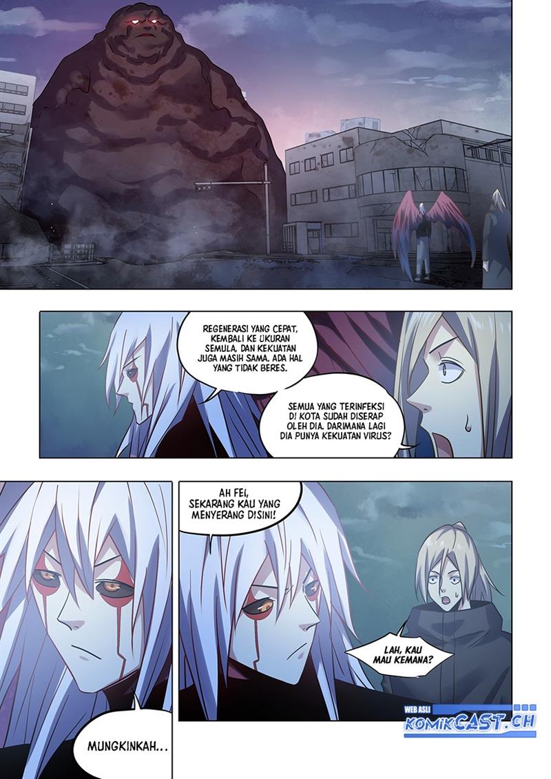 The Last Human Chap 524 - Next Chap 525