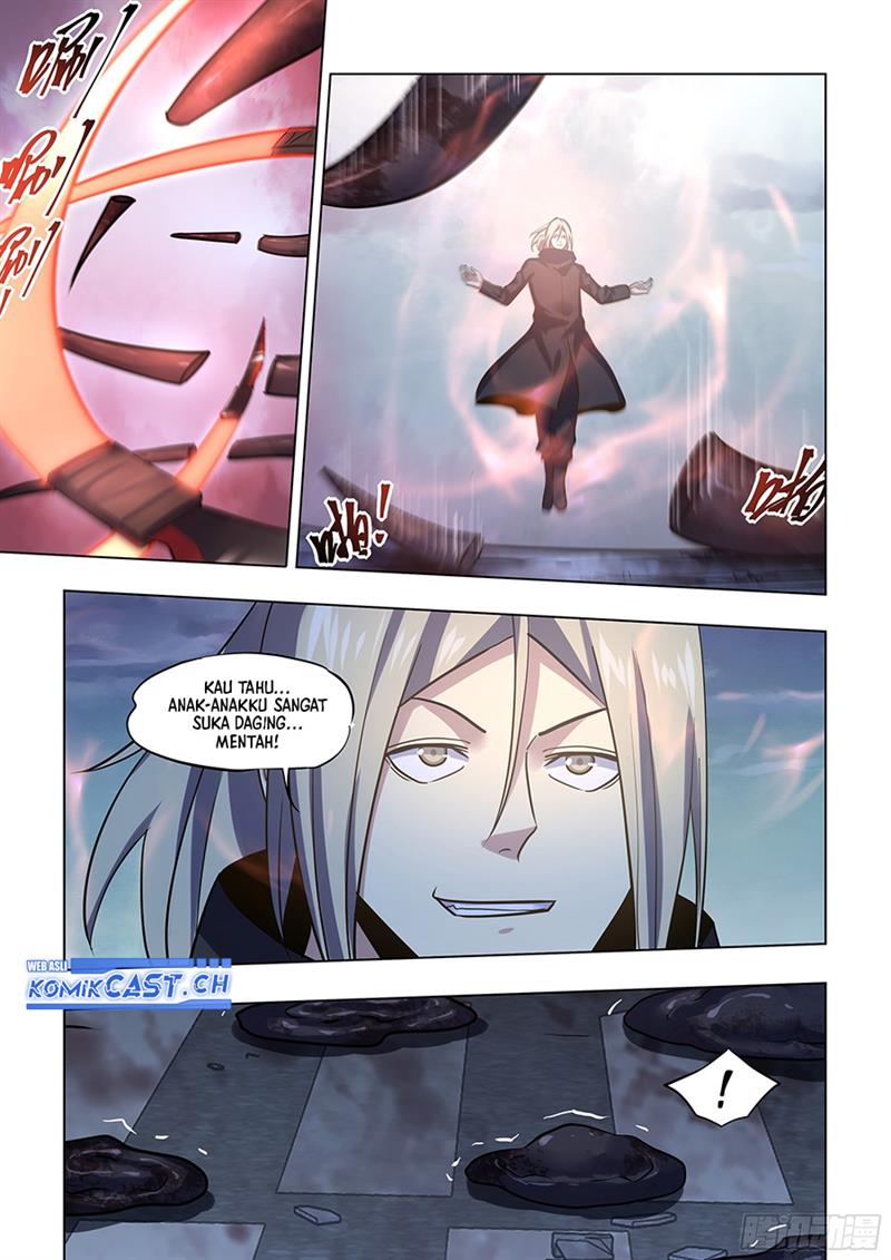 The Last Human Chap 524 - Next Chap 525
