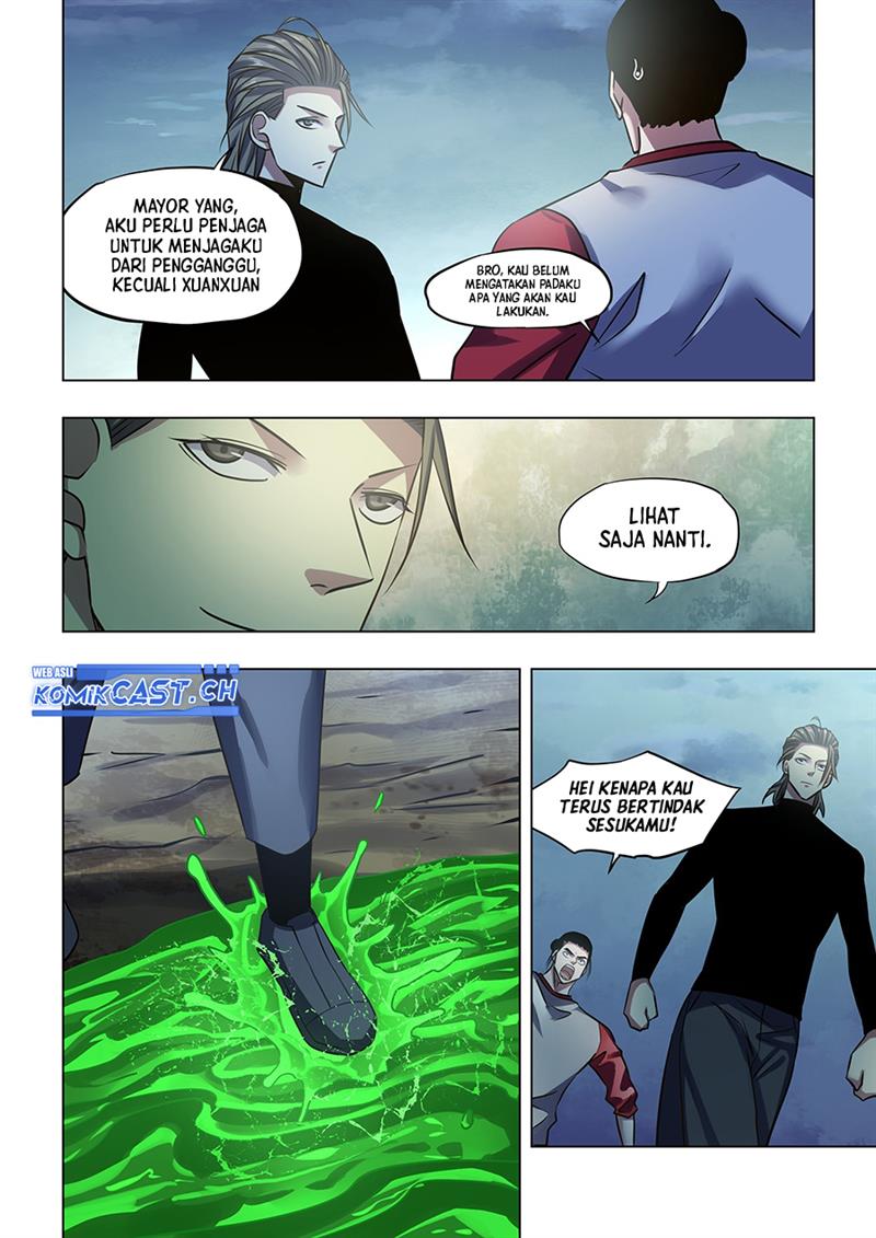 The Last Human Chap 524 - Next Chap 525