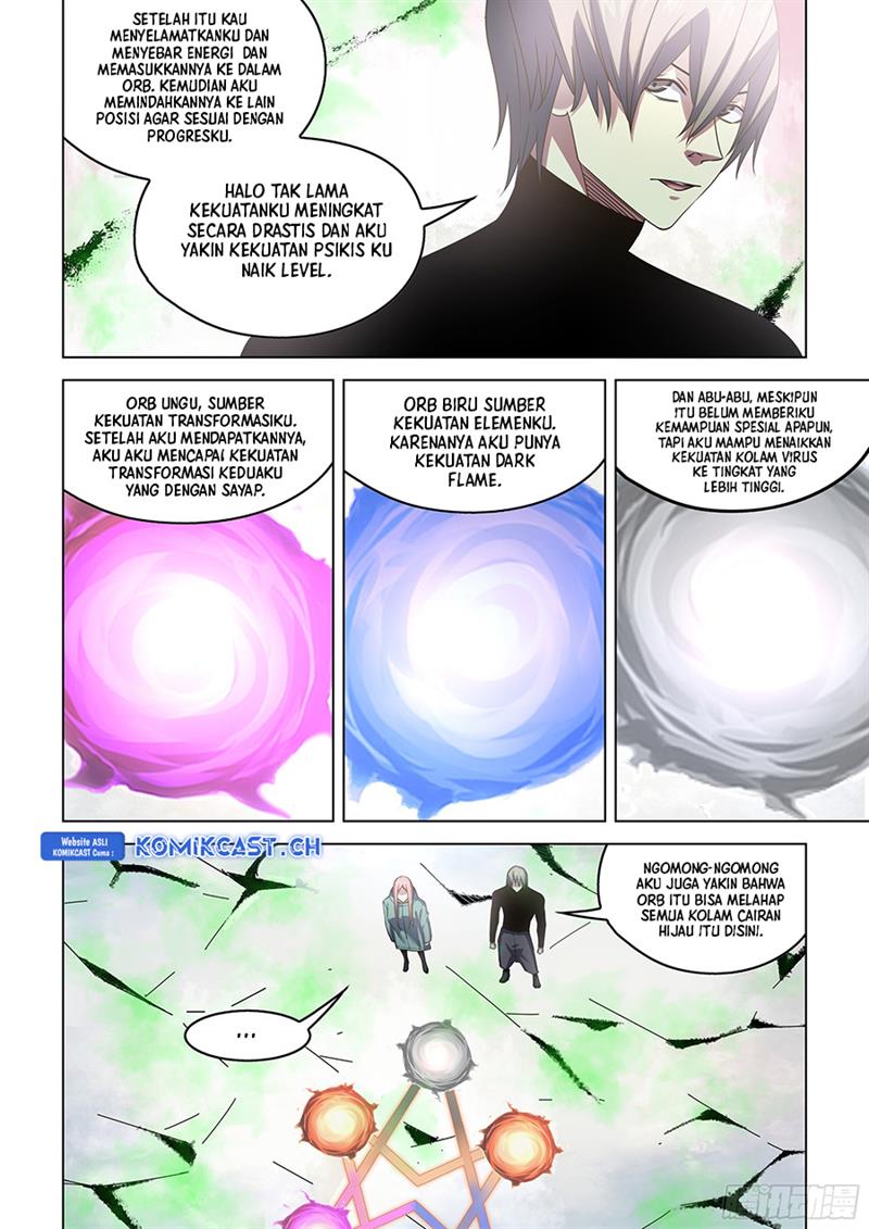 The Last Human Chap 525 - Next Chap 526