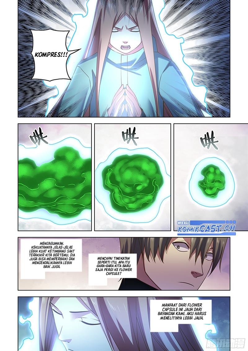 The Last Human Chap 525 - Next Chap 526