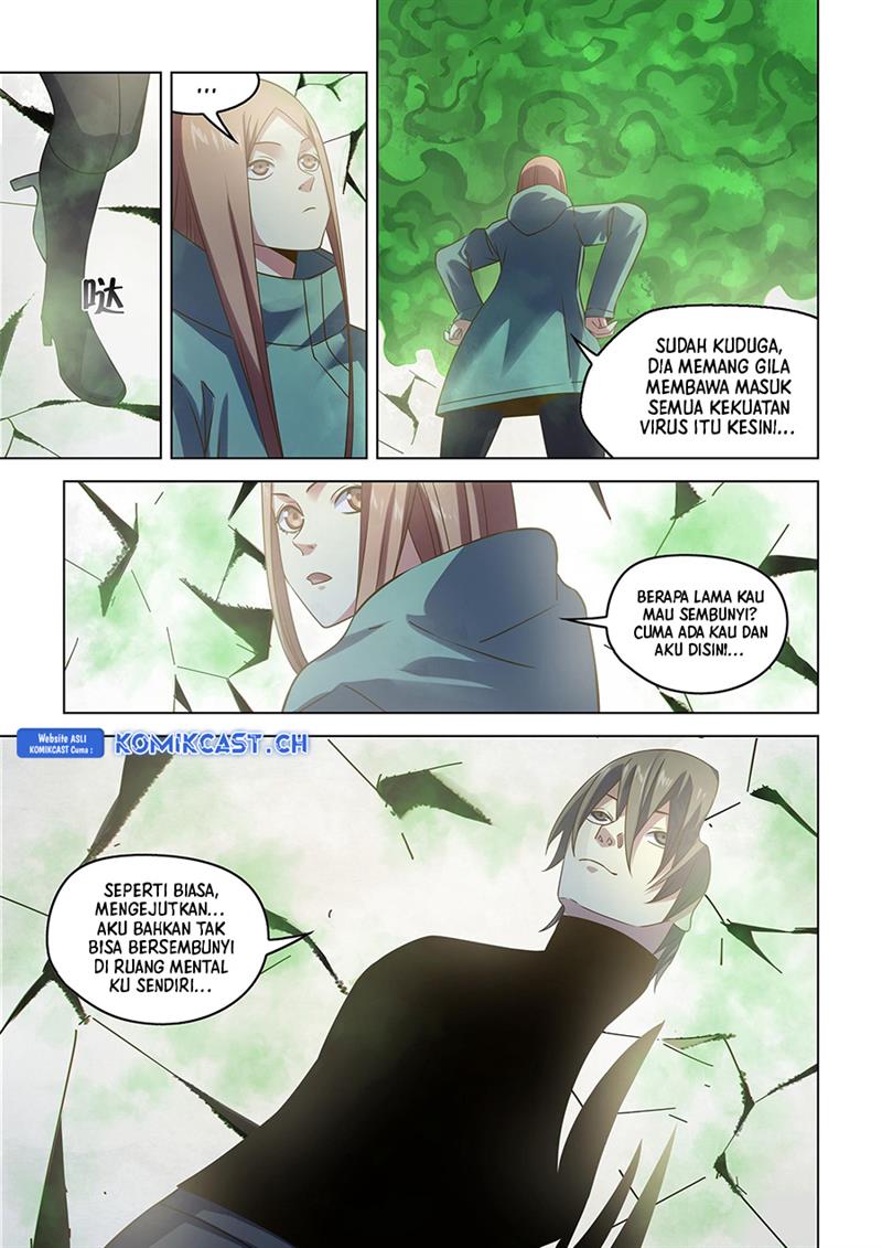 The Last Human Chap 525 - Next Chap 526