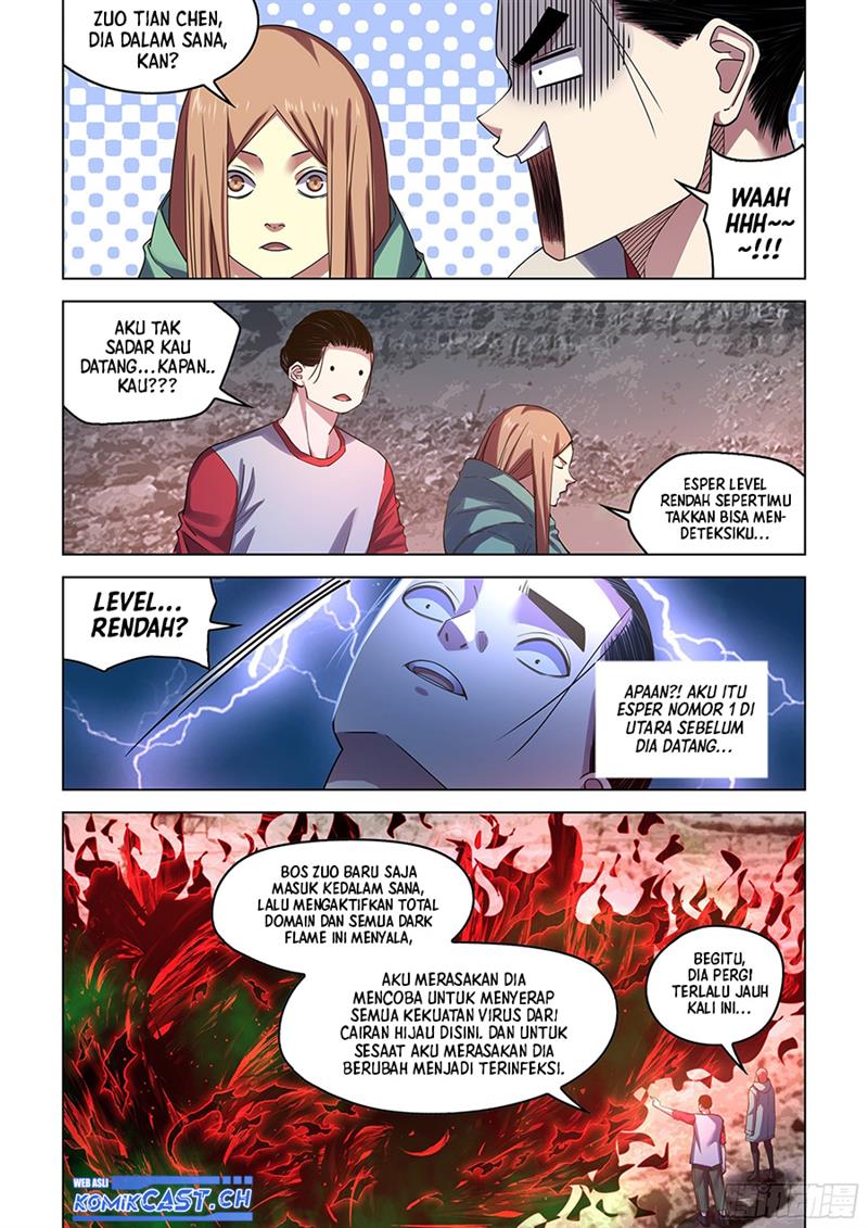 The Last Human Chap 525 - Next Chap 526