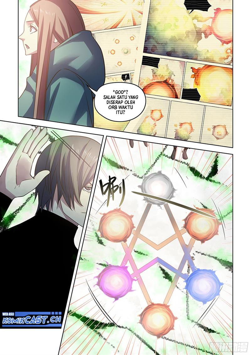 The Last Human Chap 525 - Next Chap 526