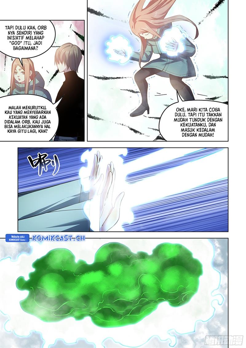 The Last Human Chap 525 - Next Chap 526