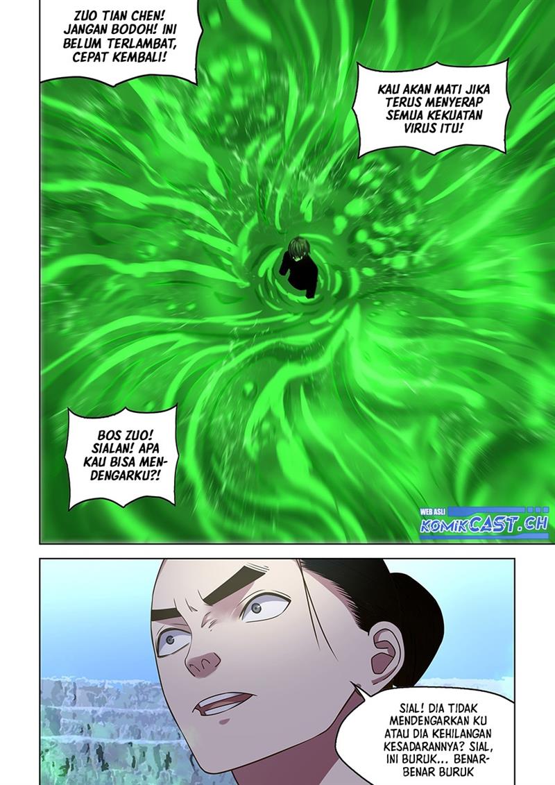 The Last Human Chap 525 - Next Chap 526