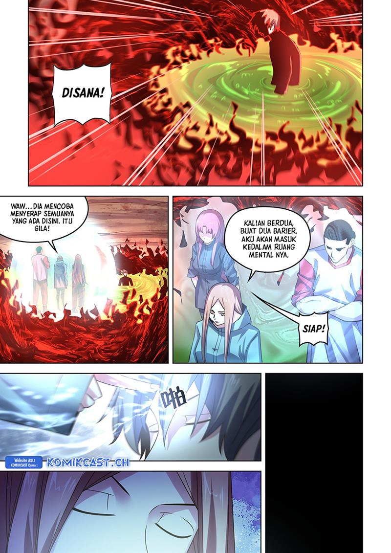 The Last Human Chap 525 - Next Chap 526