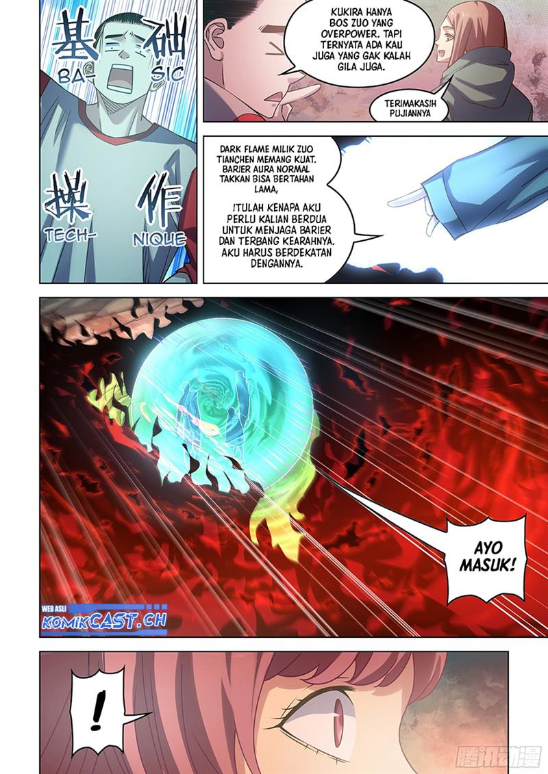 The Last Human Chap 525 - Next Chap 526
