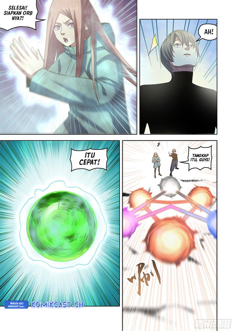 The Last Human Chap 525 - Next Chap 526