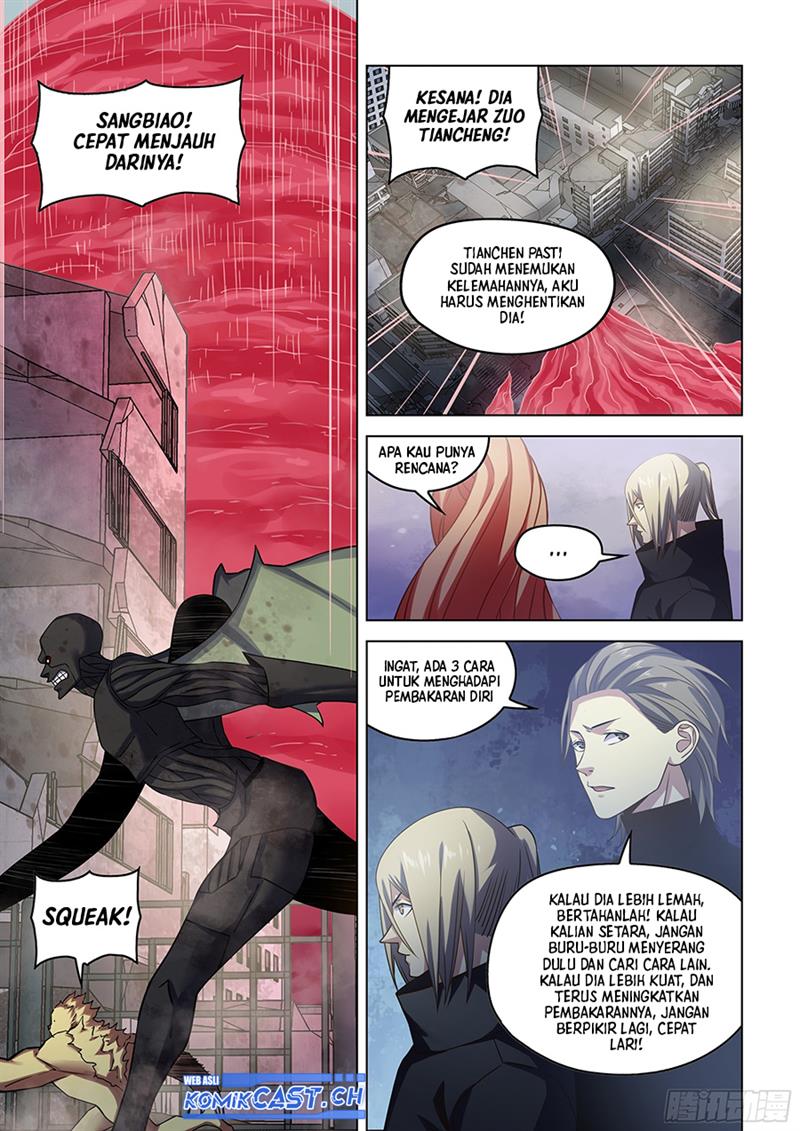 The Last Human Chap 526 - Next Chap 527