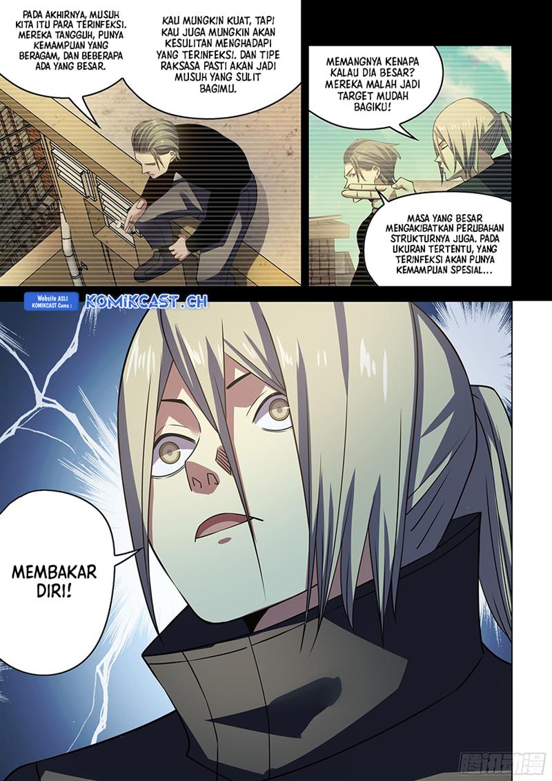 The Last Human Chap 526 - Next Chap 527