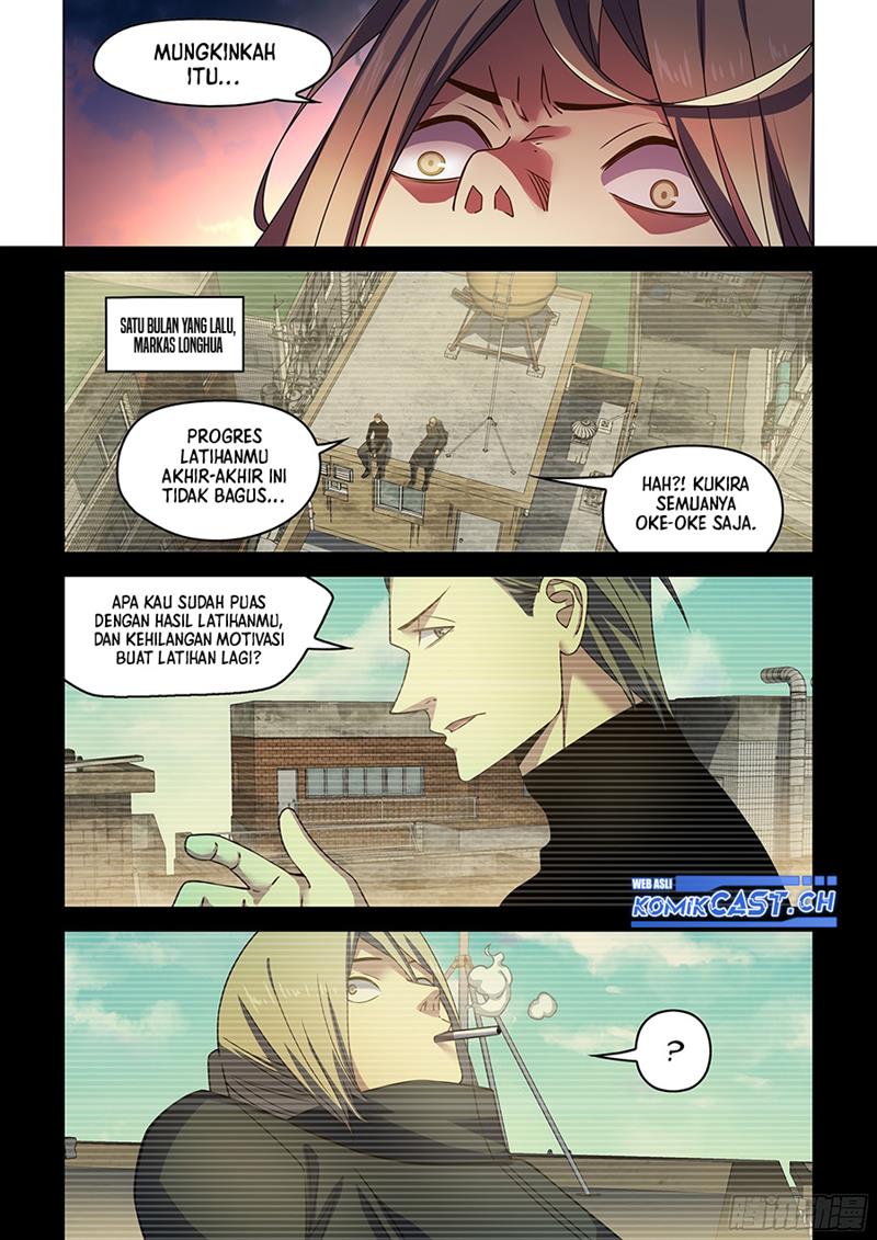 The Last Human Chap 526 - Next Chap 527