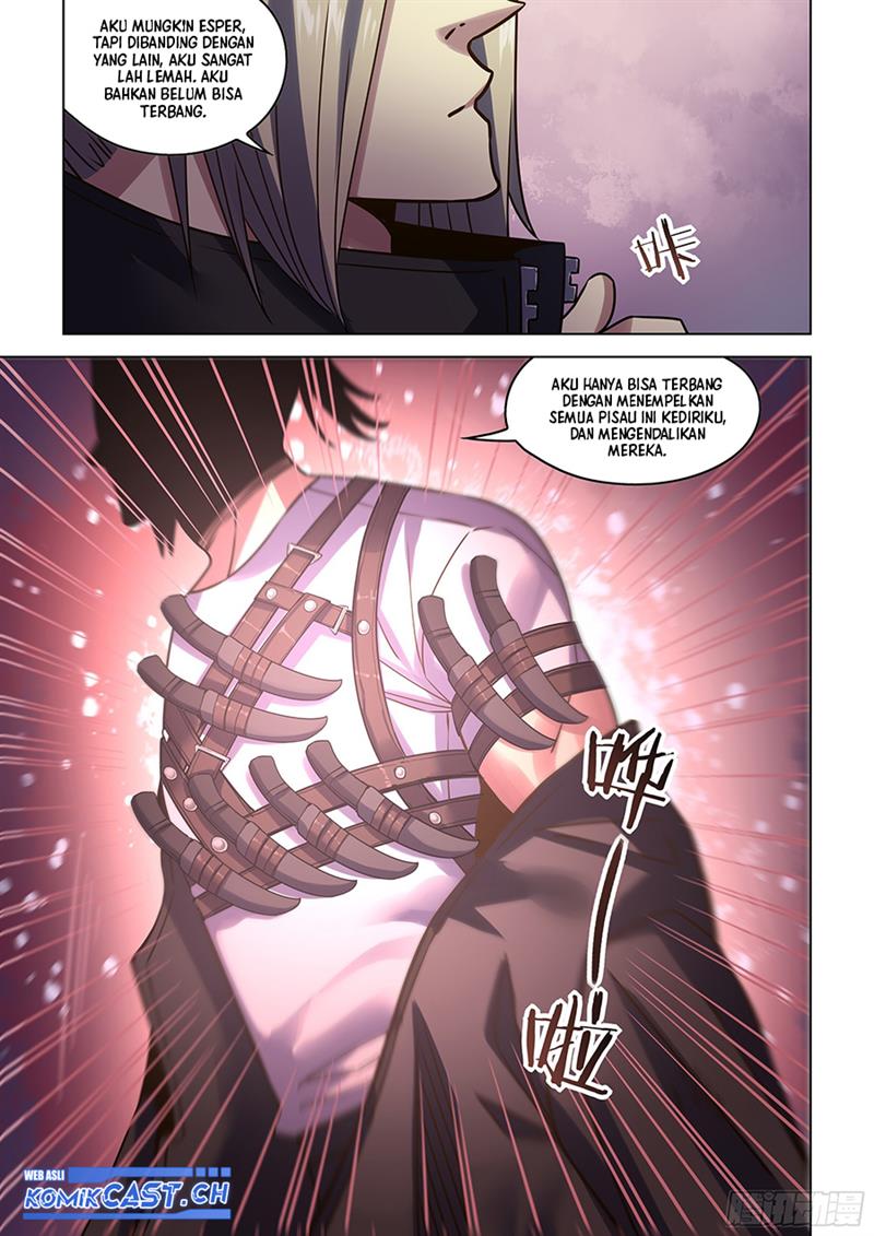 The Last Human Chap 526 - Next Chap 527